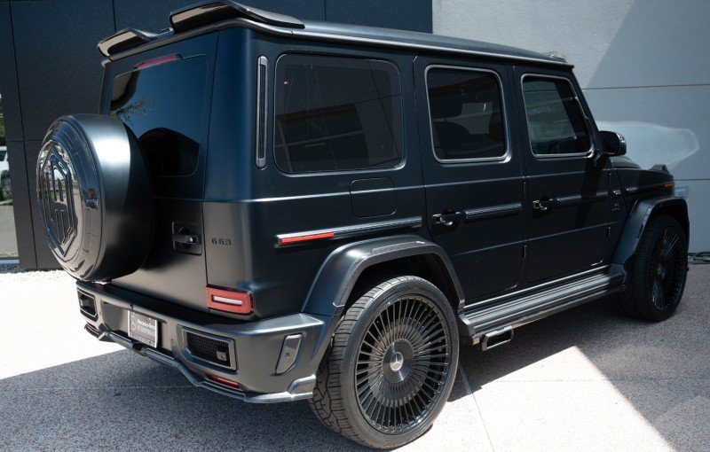 Used 2026 Mercedes-Benz G 63 AMG 4MATIC image 5