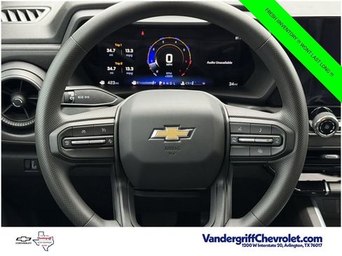 Used 2026 Chevrolet Colorado W/T RWD image 11