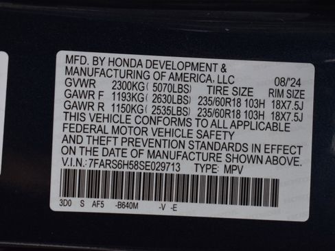 Certified 2025 Honda CR-V Sport image 39