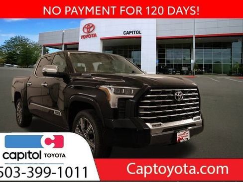 New 2026 Toyota Tundra Capstone image 1
