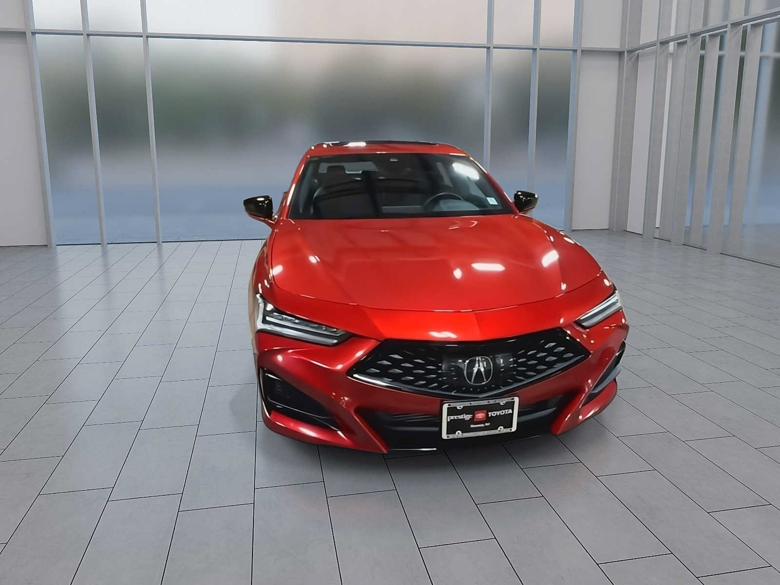 Used 2023 Acura TLX w/ A-SPEC Package FWD image 3