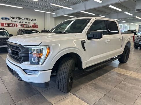 Used 2023 Ford F150 XLT w/ Equipment Group 302A High AWD/4WD image 17
