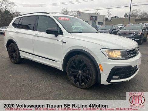 Used 2020 Volkswagen Tiguan SE R-Line w/ 3rd Row Seat Package image 1