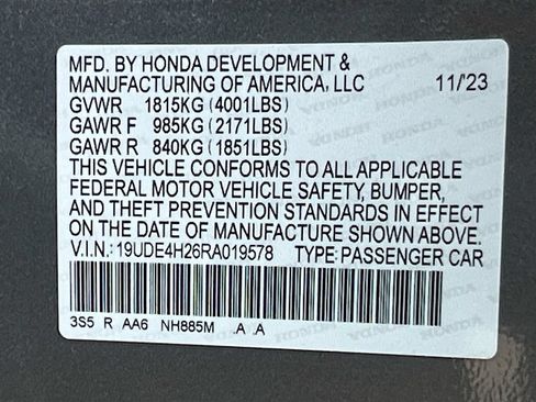 Used 2024 Acura Integra FWD image 31