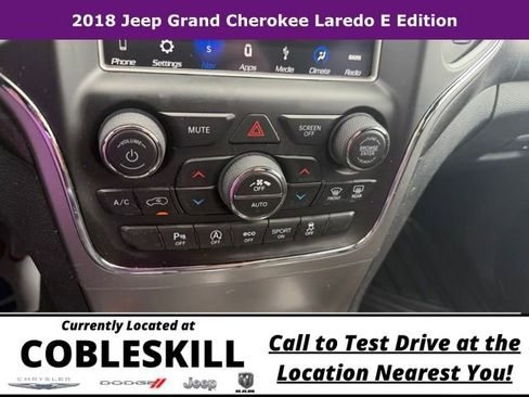 Used 2018 Jeep Grand Cherokee Laredo AWD/4WD image 26