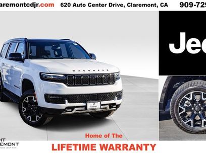 New 2025 Jeep Wagoneer Series II