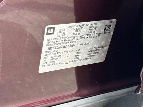 Used 2017 Cadillac XT5 Luxury image 32