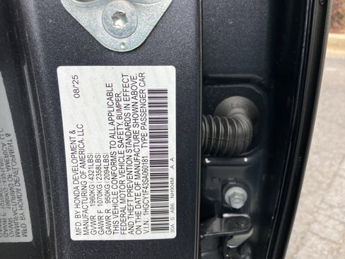 Used 2025 Honda Accord SE image 37