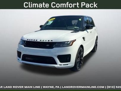 Used 2020 Land Rover Range Rover Sport HST