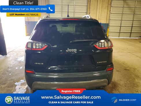Used 2019 Jeep Cherokee Limited w/ Luxury Group image 5