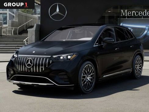 New 2025 Mercedes-Benz EQE AMG 4MATIC SUV image 1