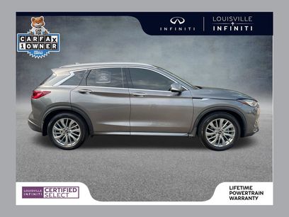 Used 2023 INFINITI QX50 Luxe