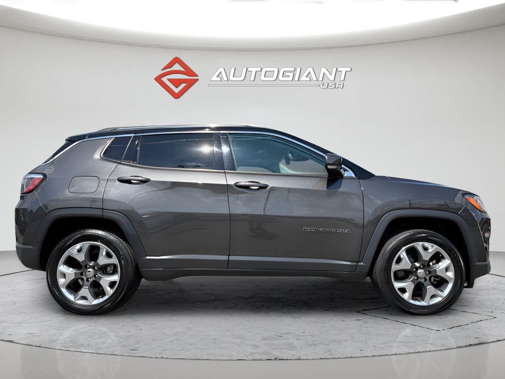 Used 2020 Jeep Compass Limited AWD/4WD image 9