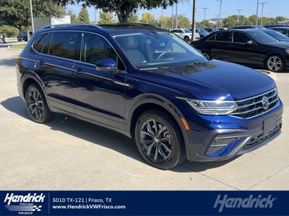 Used 2022 Volkswagen Tiguan SE