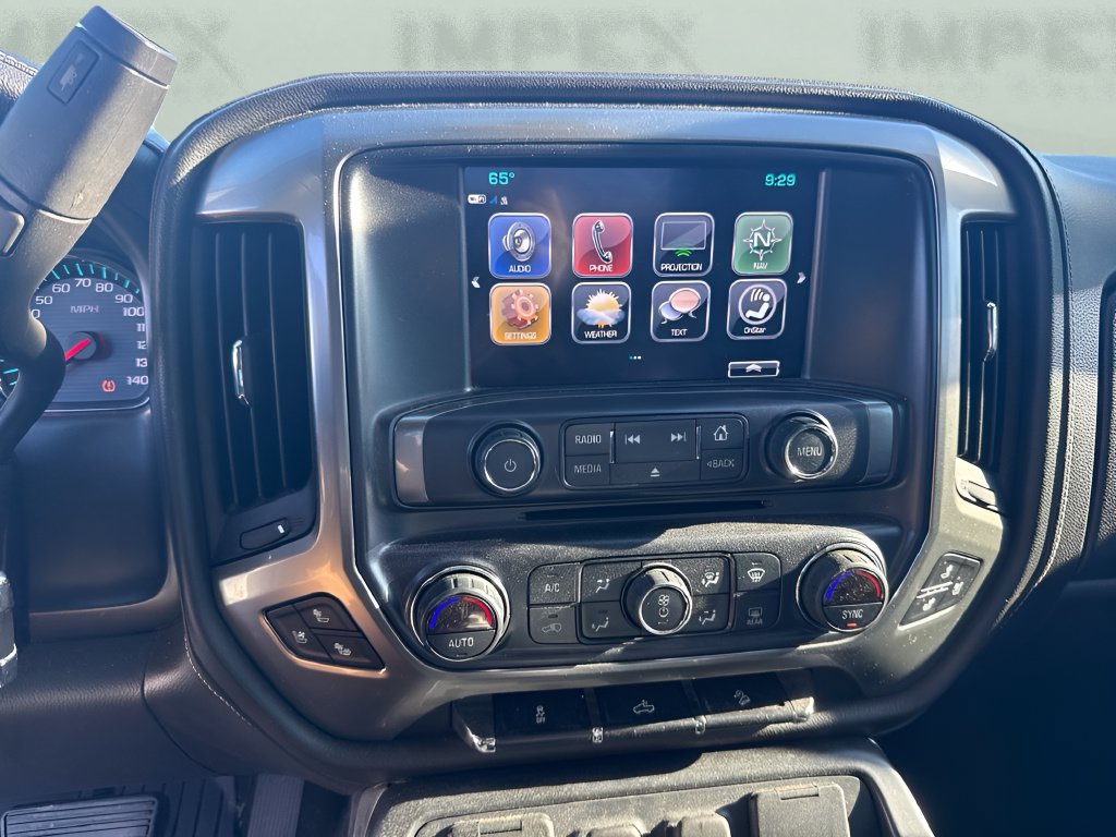 Used 2018 Chevrolet Silverado 1500 LTZ Z71 w/ Redline Edition AWD/4WD image 12