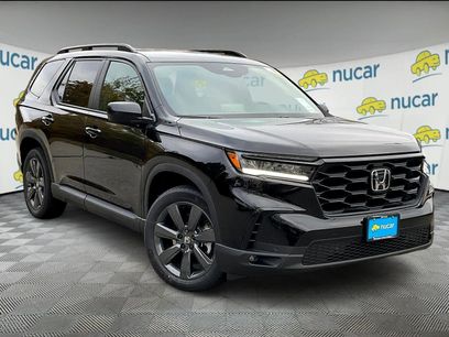 New 2025 Honda Pilot Sport