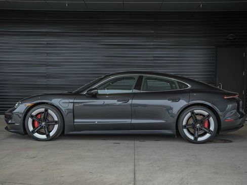 Certified 2025 Porsche Taycan 4S AWD/4WD image 2