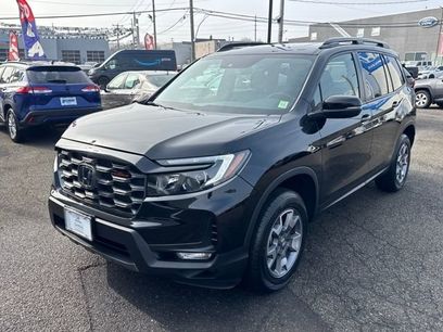 Certified 2022 Honda Passport TrailSport