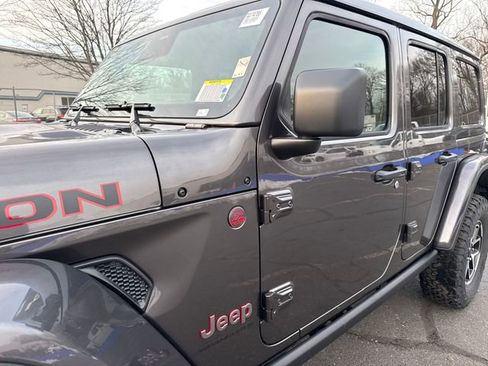 New 2026 Jeep Wrangler Unlimited Rubicon w/ Safety Group image 4