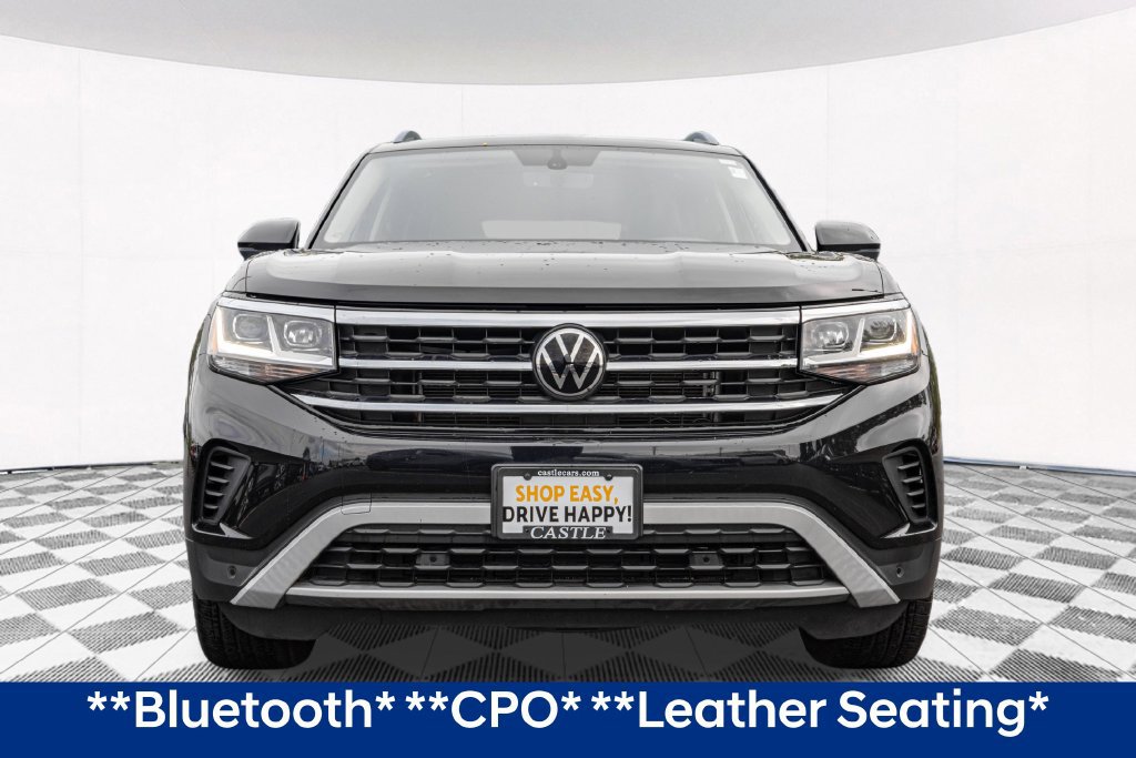 Certified 2023 Volkswagen Atlas SE w/ Panoramic Sunroof Package AWD/4WD image 5