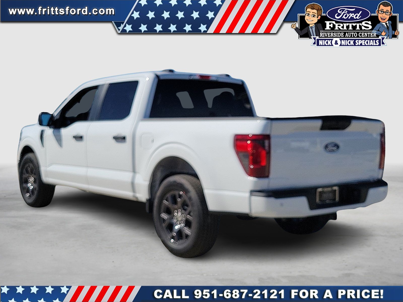 New 2026 Ford F150 STX w/ Equipment Group 200A RWD image 2
