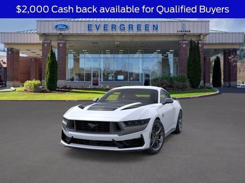 New 2026 Ford Mustang Dark Horse RWD image 2