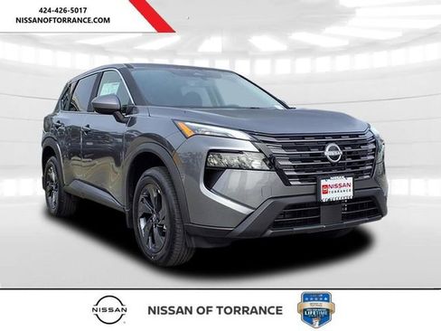 New 2026 Nissan Rogue SV FWD image 1