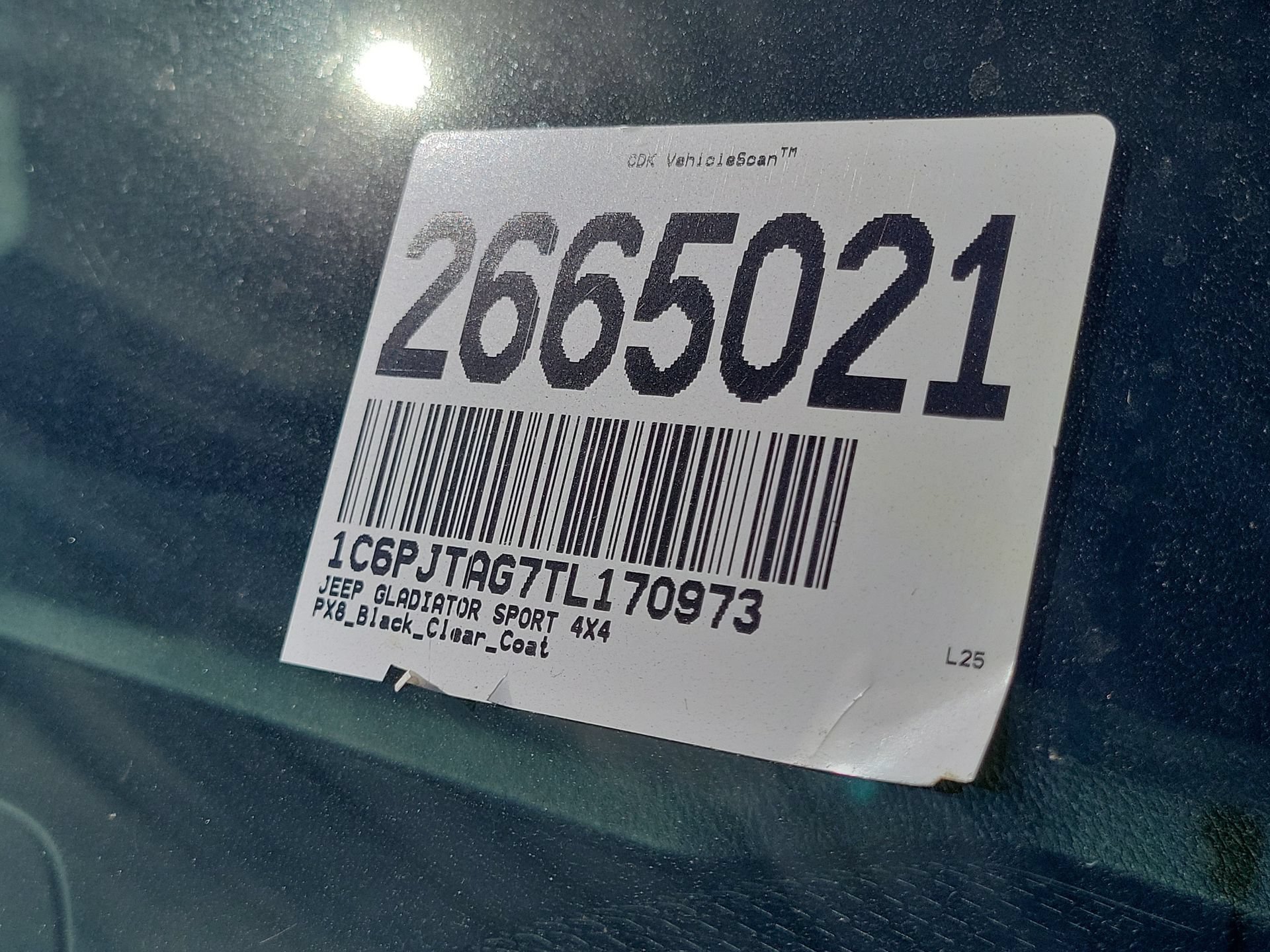 New 2026 Jeep Gladiator Mojave AWD/4WD image 24