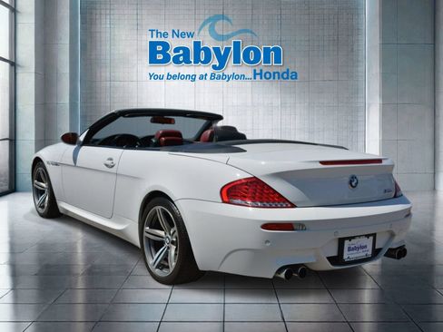 Used 2008 BMW M6 Convertible RWD image 3