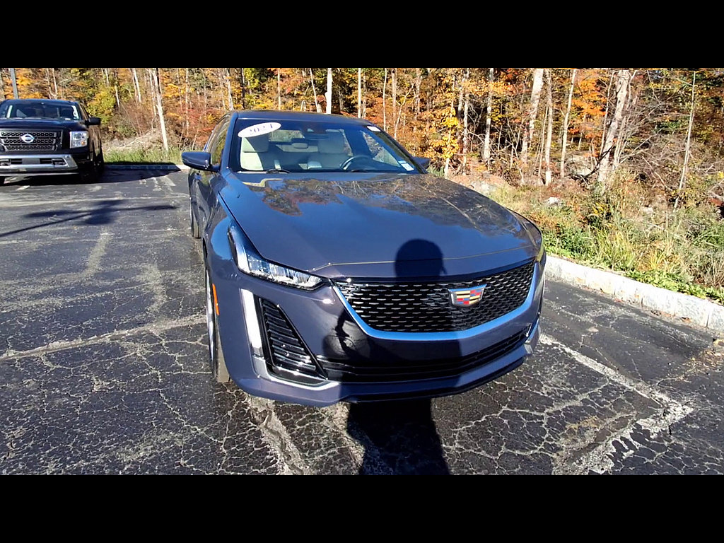 Used 2024 Cadillac CT5 Luxury w/ Sun And Sound Package AWD/4WD image 3