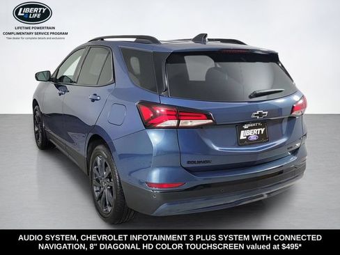 Used 2024 Chevrolet Equinox RS w/ RS Leather Package AWD/4WD image 5