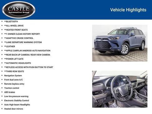 Used 2024 Toyota Grand Highlander XLE image 3