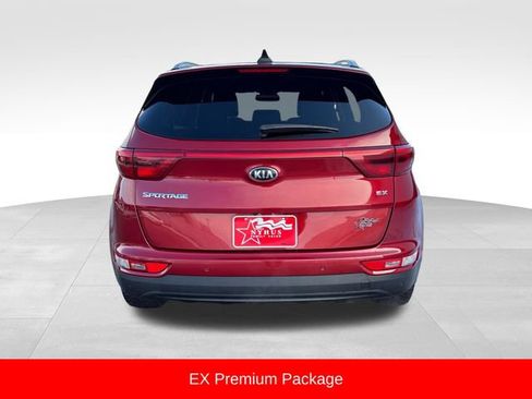 Used 2017 Kia Sportage EX w/ EX Technology Package image 6