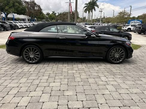 Used 2020 Mercedes-Benz C 300 4MATIC Cabriolet w/ AMG Line image 14