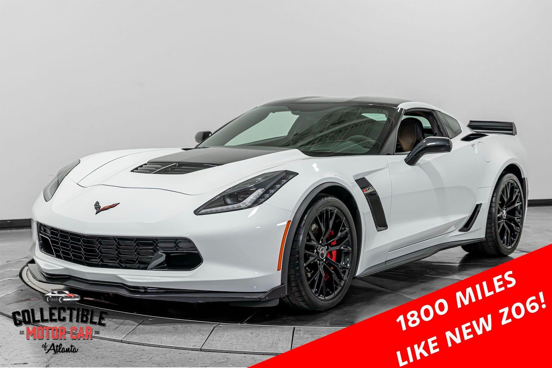 Used 2015 Chevrolet Corvette Z06 w/ 3LZ Preferred Equipment Group RWD image 1
