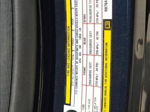 Used 2022 Jeep Grand Cherokee Overland w/ Advanced Protech Group III AWD/4WD image 27