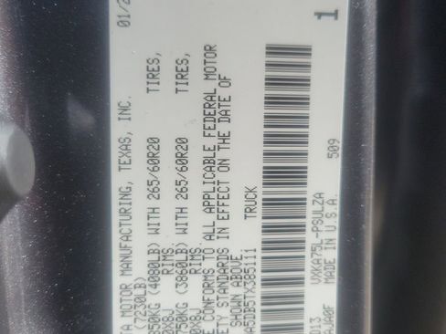 Used 2026 Toyota Tundra Limited w/ Power Package image 38