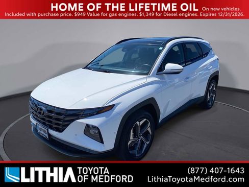 Used 2024 Hyundai Tucson Limited AWD/4WD image 1