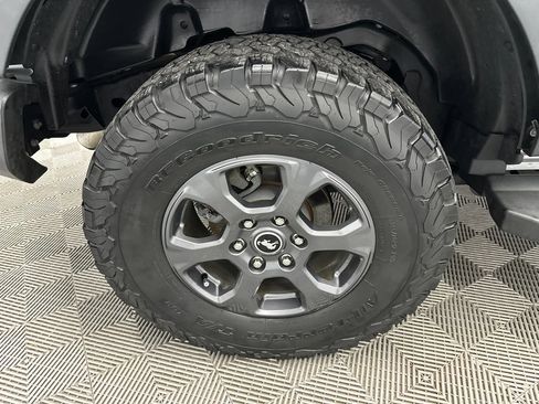 Used 2021 Ford Bronco Big Bend AWD/4WD image 16