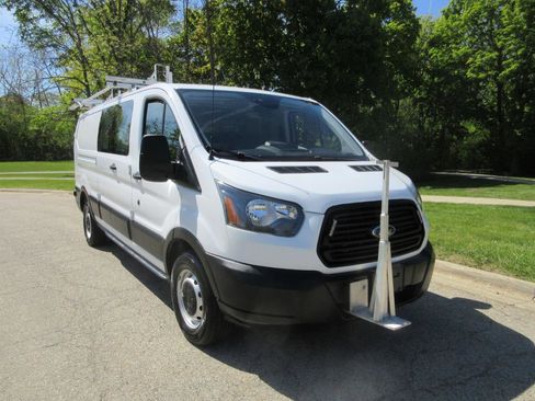 Used 2019 Ford Transit 250 148 Low Roof w/ Interior Upgrade Package RWD image 24