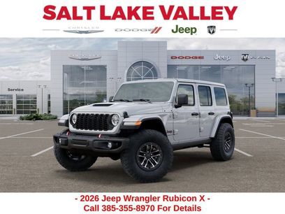 New 2026 Jeep Wrangler Unlimited Rubicon