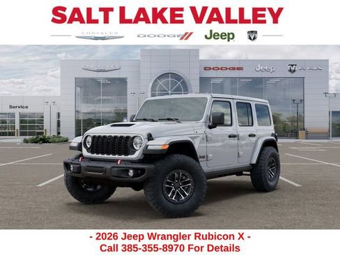 New 2026 Jeep Wrangler Unlimited Rubicon image 1