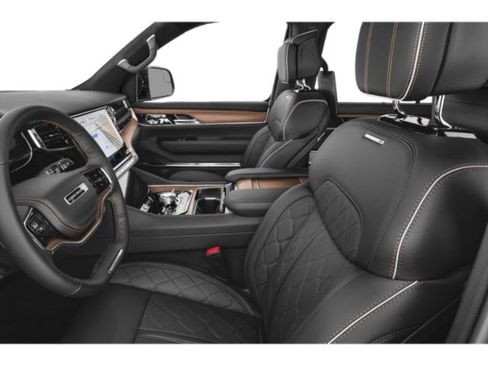 Certified 2024 Jeep Grand Wagoneer Series II Obsidian w/ Quick Order Packagew 28T AWD/4WD image 9