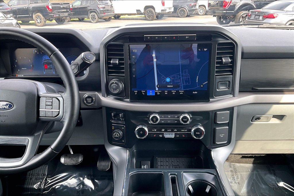 Used 2024 Ford F150 XLT w/ Equipment Group 302A MID AWD/4WD image 13