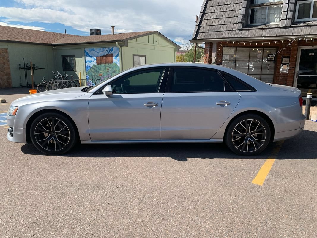 Used 2017 Audi A8 L 3.0T w/ Executive Package AWD/4WD image 4