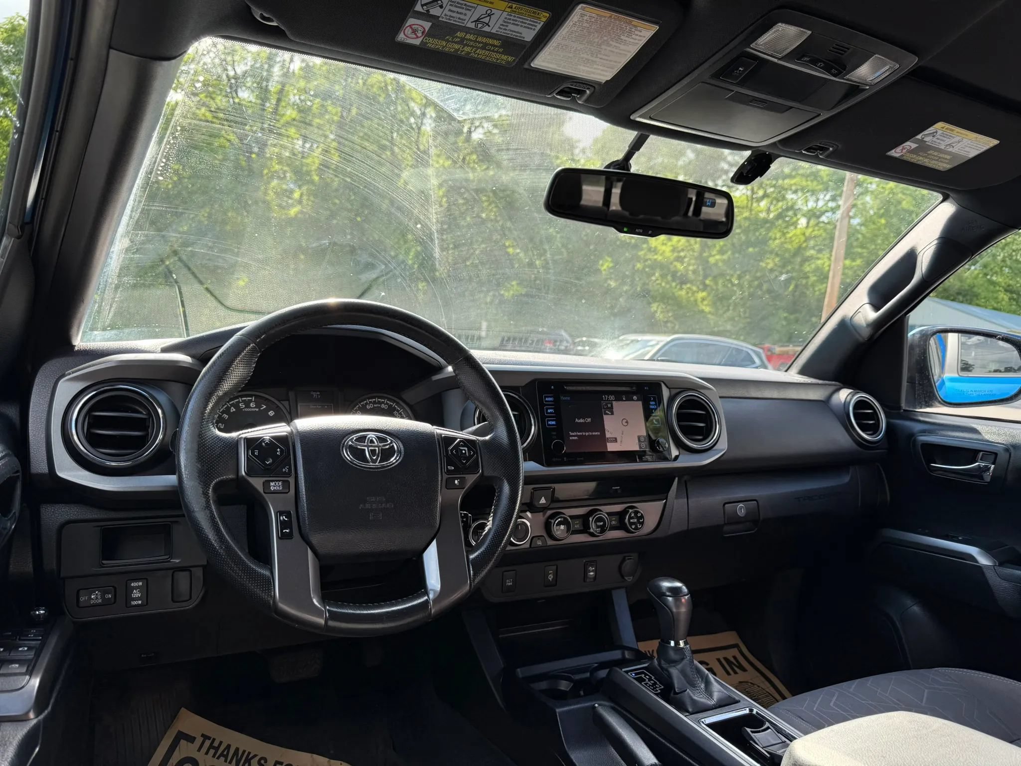 Used 2016 Toyota Tacoma TRD Sport w/ Towing Package AWD/4WD image 47