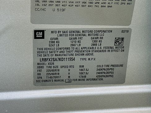 Used 2019 Buick Envision Essence image 31