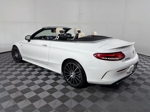 Used 2017 Mercedes-Benz C 43 AMG 4MATIC Cabriolet image 3