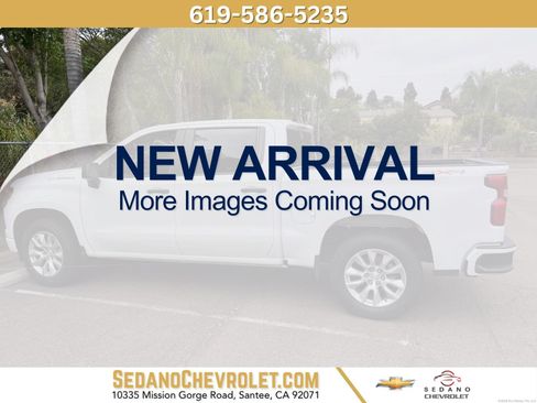 Used 2022 Chevrolet Silverado 1500 Custom AWD/4WD image 1