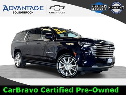 Certified 2023 Chevrolet Suburban High Country